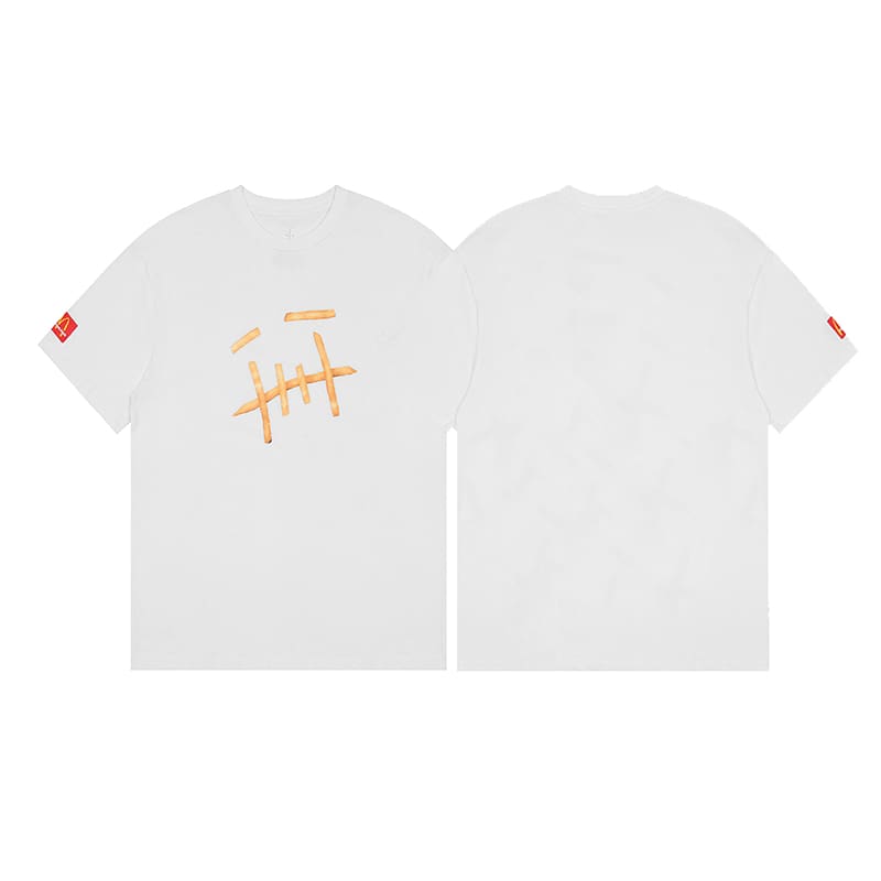 Travis Scott X Cactus Jack Fry Tee