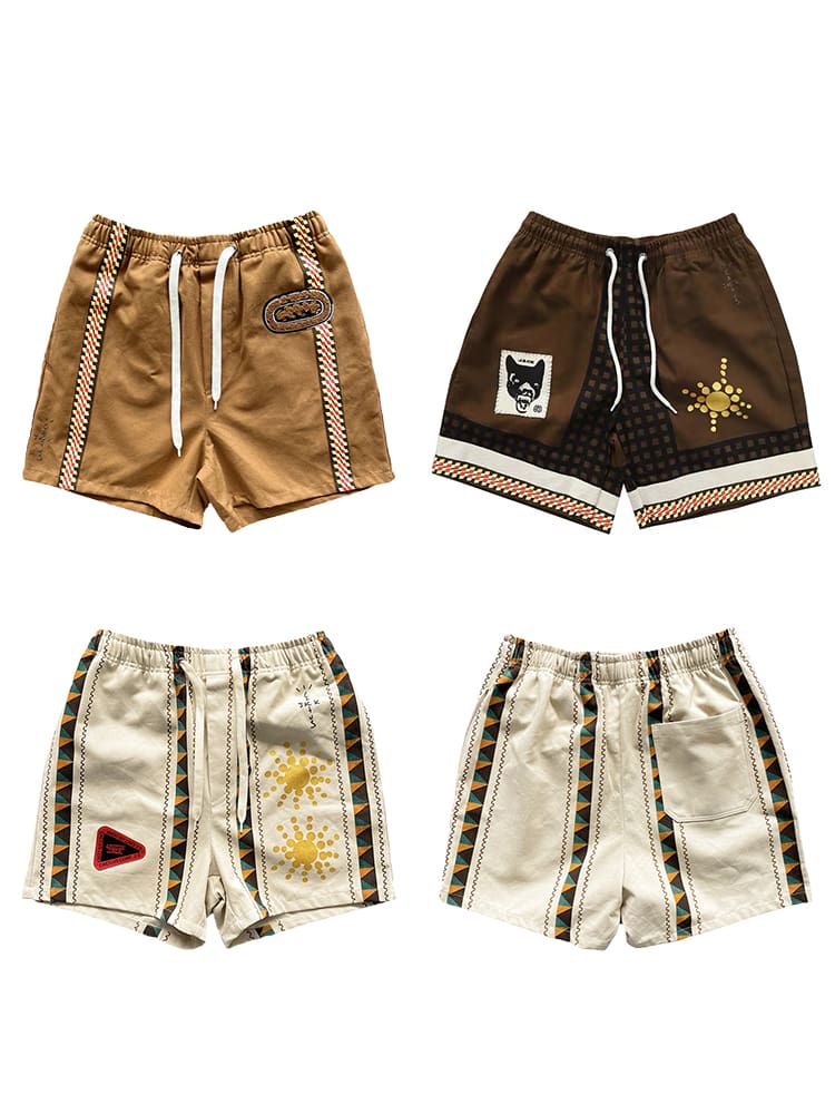 Travis Scott Wolf Starburst Short