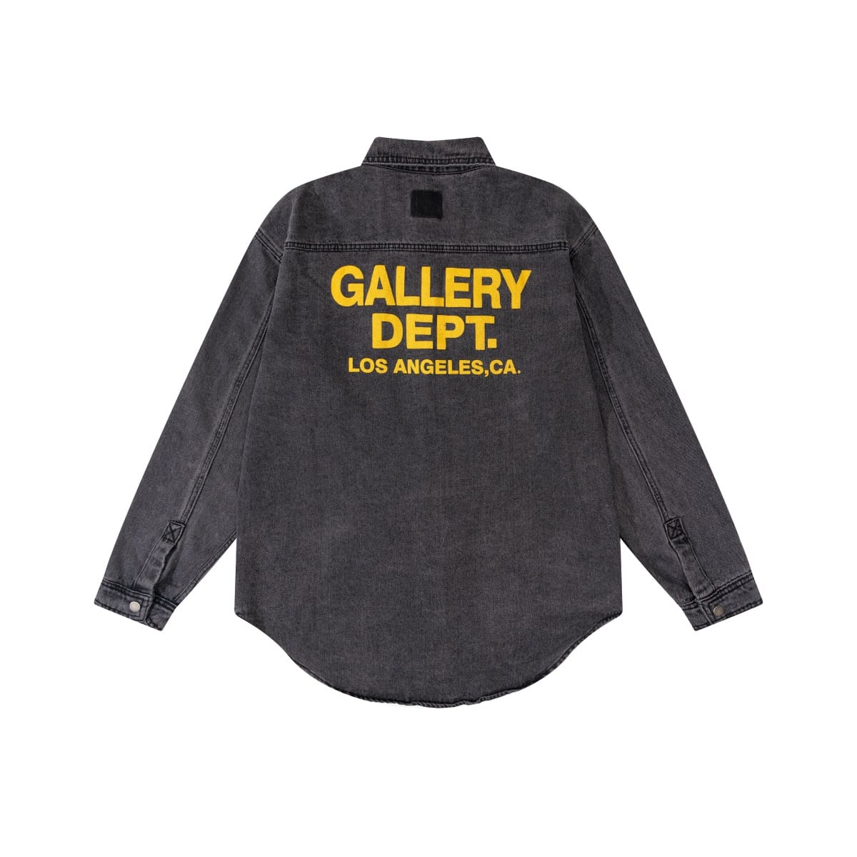 Gallery Dept Yellow Letter Print Tee