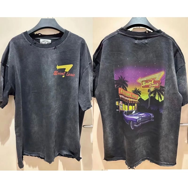 sssaint L**is rock alien hip hop tee