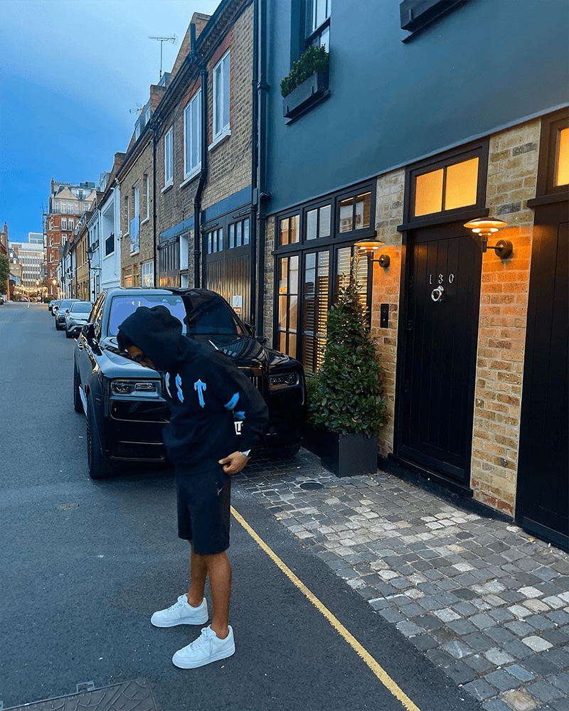 Trapstar Towel Embroidery Hooded Sweater