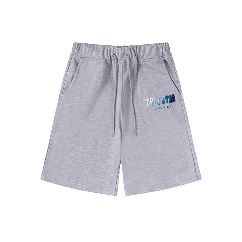 Trapstar Blue White Towel Embroidery Shorts