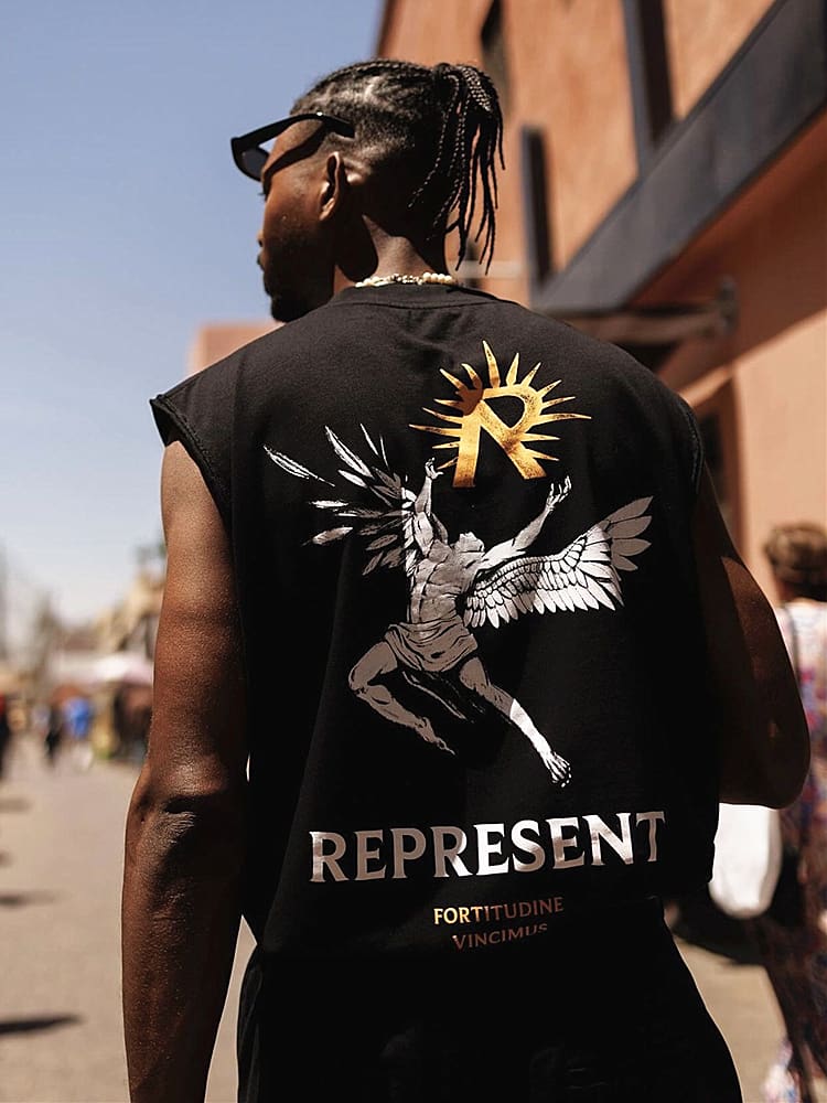 Represent Rep Sun Wing God Vest
