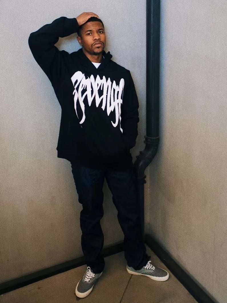 Revenge Keel Smoke Skull Hoodie 2