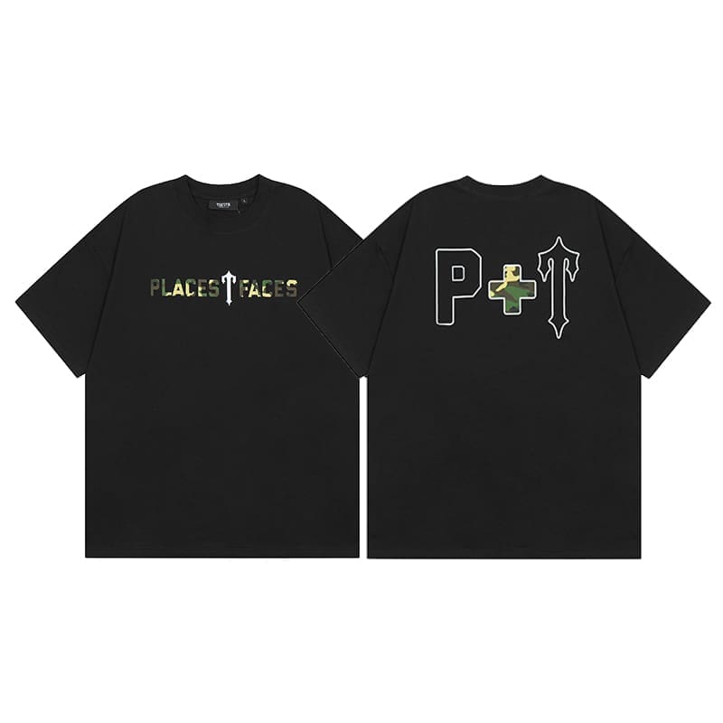 Trapstar Gradient Towel Embroidery Tee