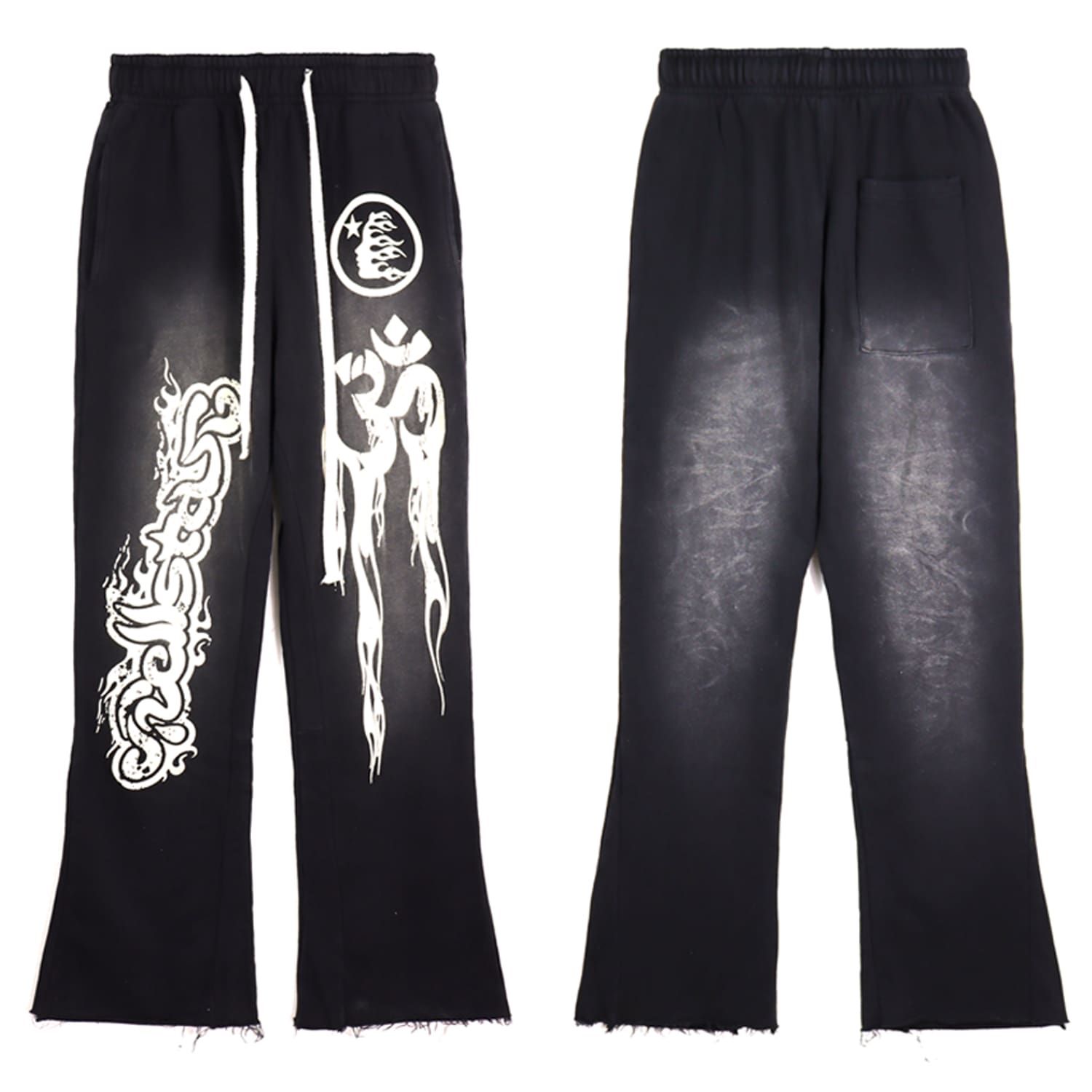 H*lst*r flare pants