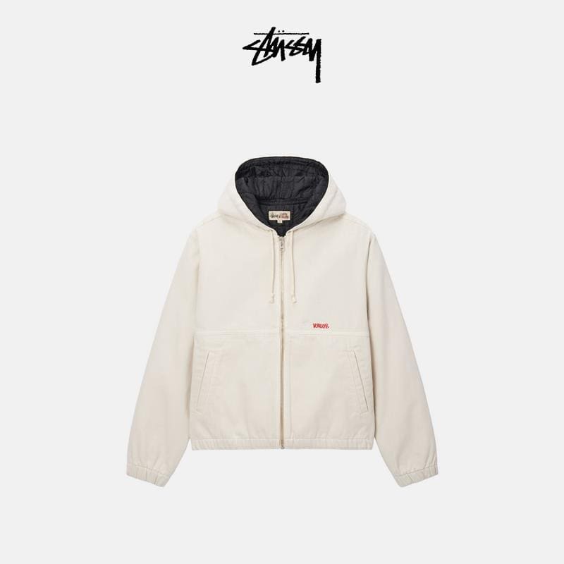 Work Jacket Insulated Canvas