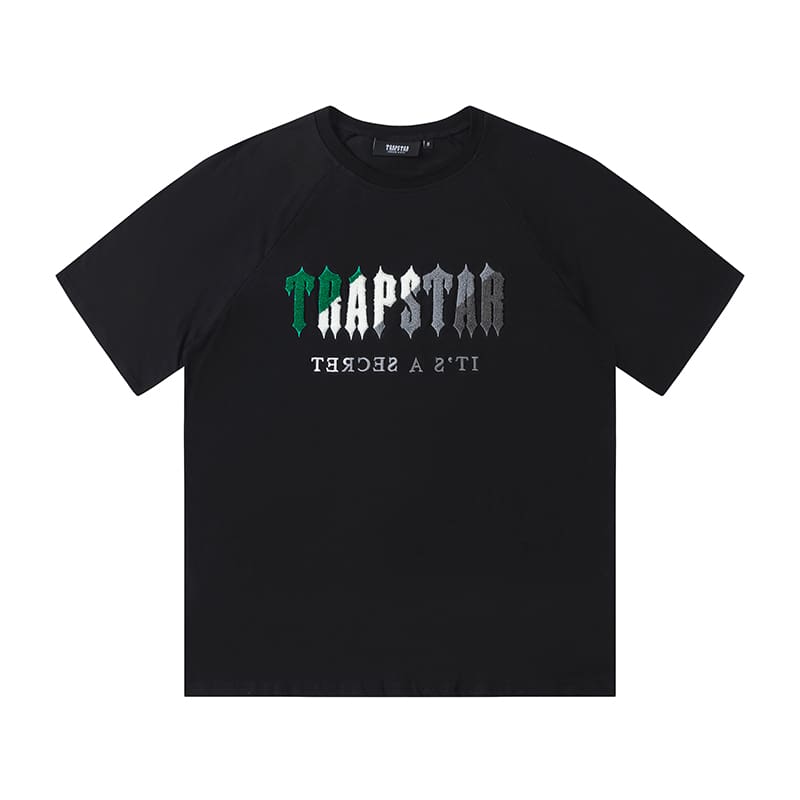 Trapstar Simple Letter Towel Embroidery Tee