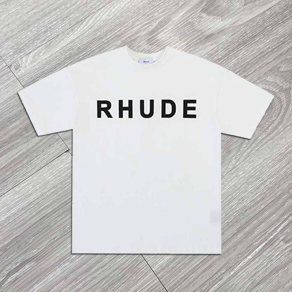 Akeng Rhude Crown Banner Tee