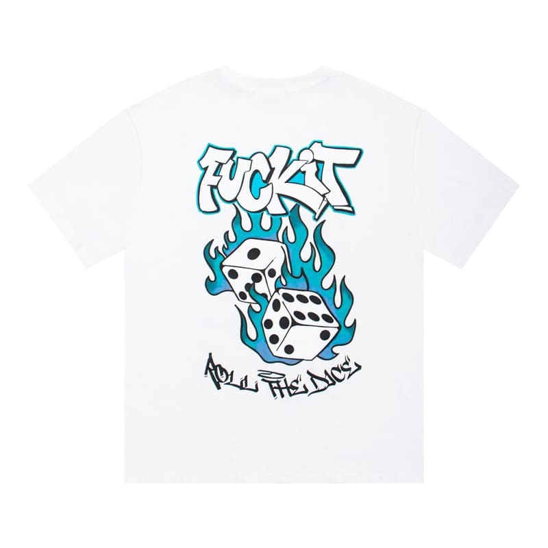 Trapstar Flame Dice Hd Print Tee