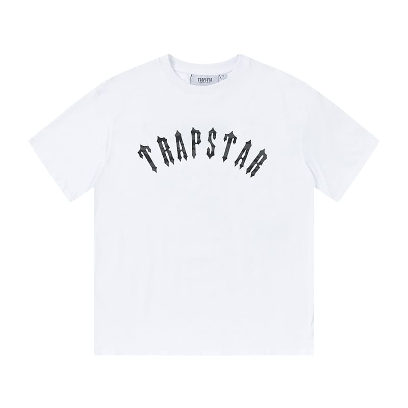 Trapstar Arch Font Hd Print Tee
