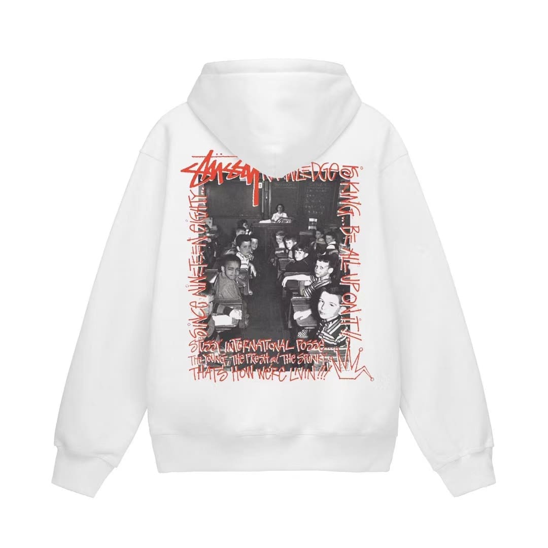 Stussy Cherry Hooded Sweater