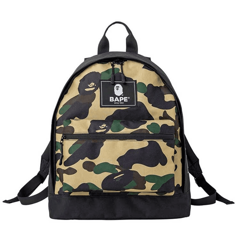 Bape Camouflage Magazine Backpack