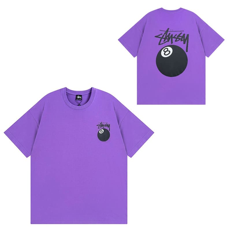 Stussy Stu Short-Sleeved Tee 2