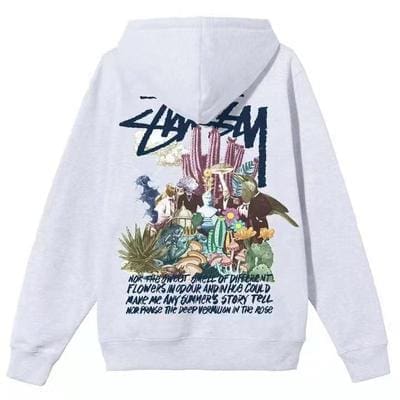 Stussy No. 8 Ball Hooded Sweater