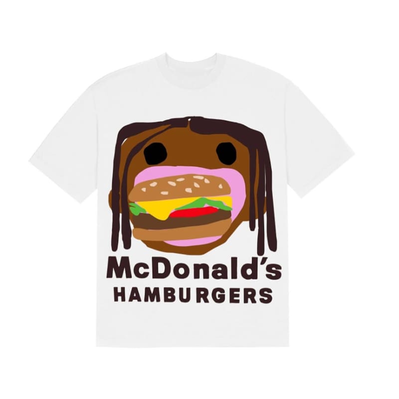 Cpfm Travis Scott Mcdonald’S Co-Branded Tee