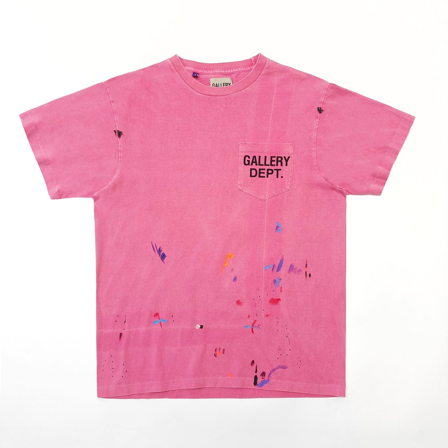Gallery Dept Hand-Painted Splash-Ink Tee