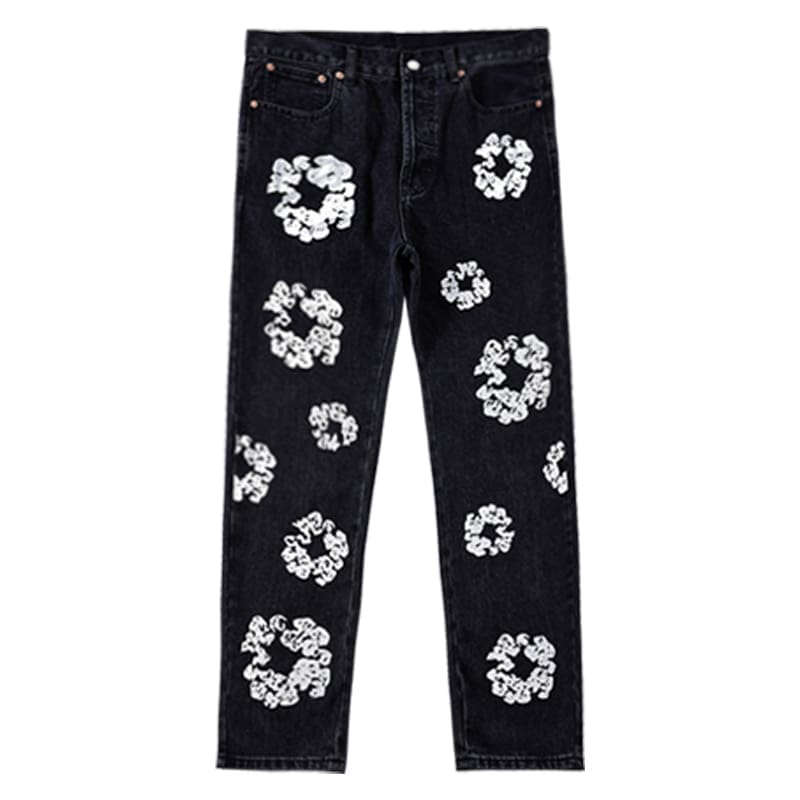 Park Jae Fan Denim Tears Kapok Denim Pants