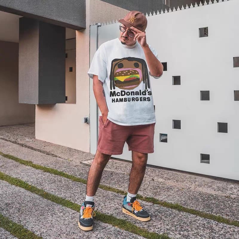 Cpfm Travis Scott Mcdonald’S Co-Branded Tee