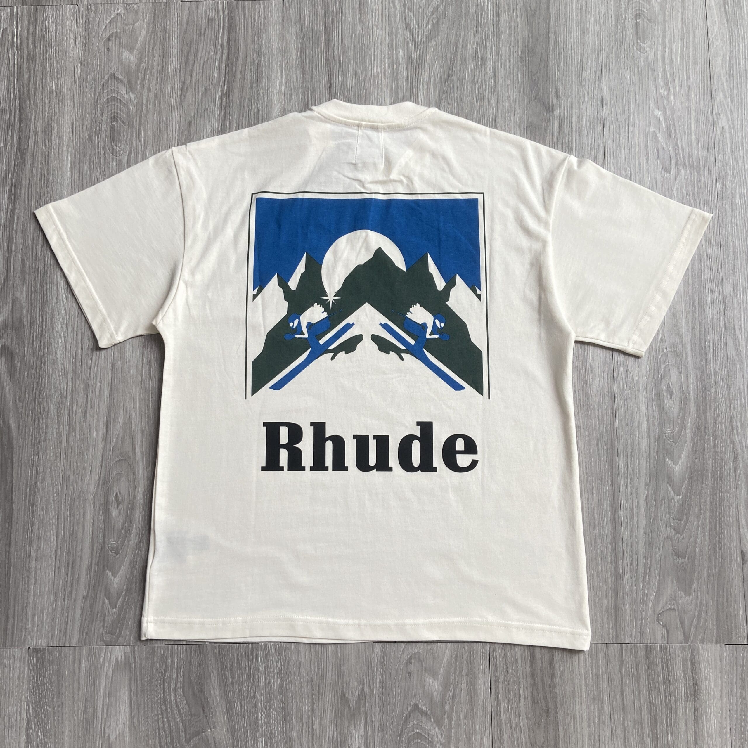 Akeng Rhude Crown Banner Tee 2