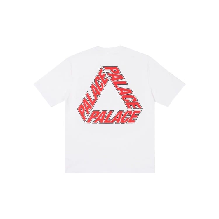 Palace Ss24 P-3 Outline Tee