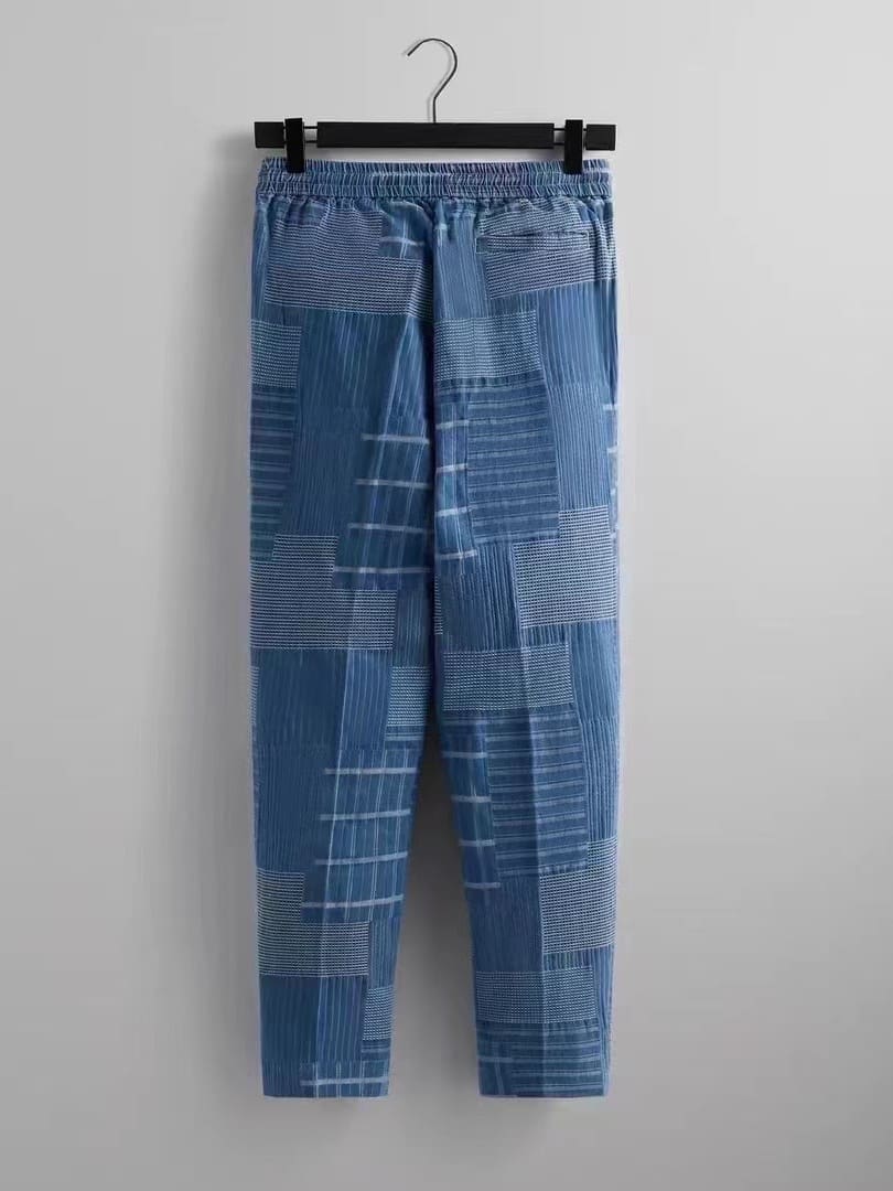 Kith Japanese Indigo Jacquard Denim