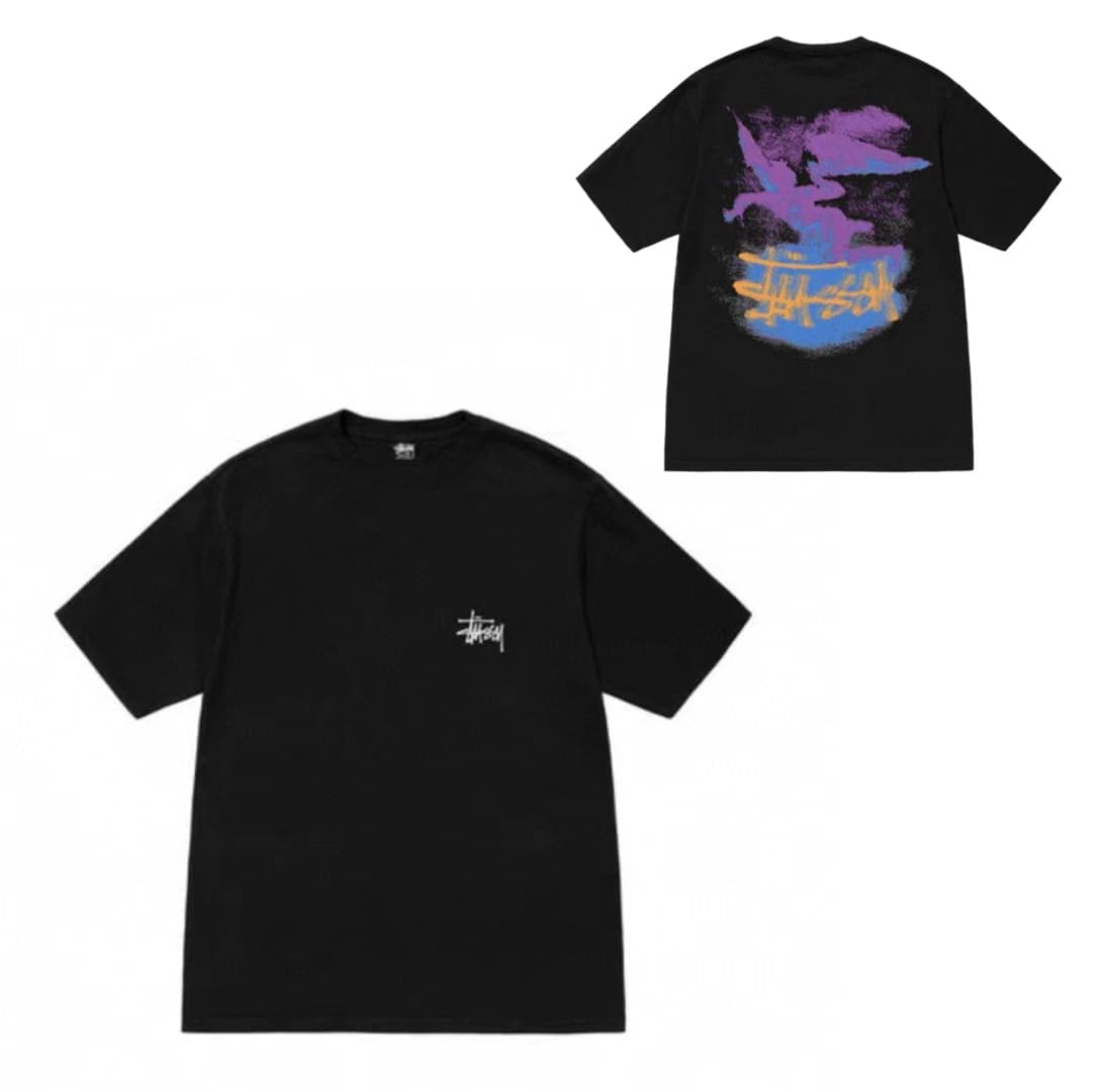 Stussy Stu Short-Sleeved Tee 2