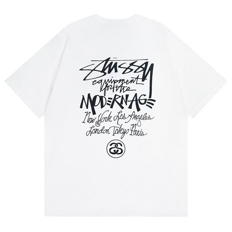 Stussy Stu Short-Sleeved Tee 2