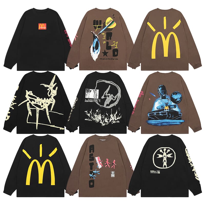 Travis Scott Cactus Jack Lightning Tee