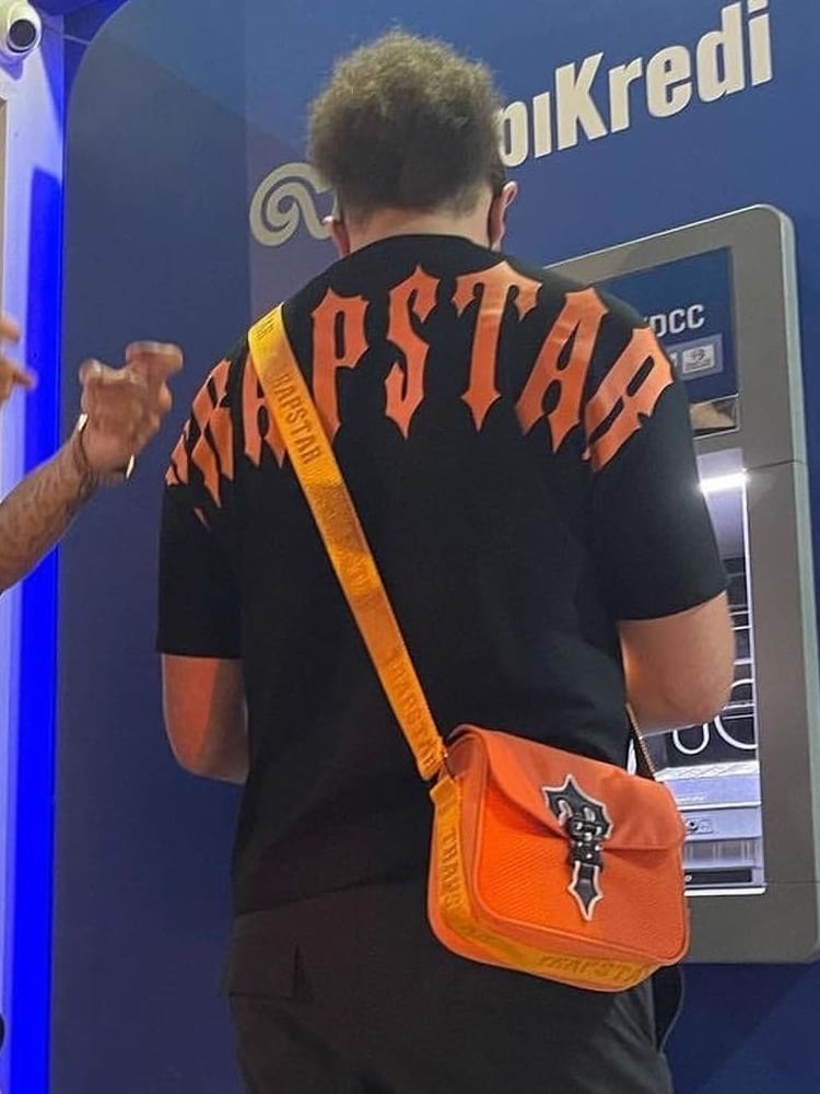 Trapstar Arch Font Hd Print Tee