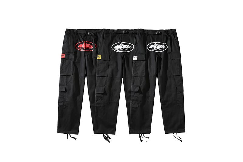 Corteiz Multi-Pocket Printed Pants