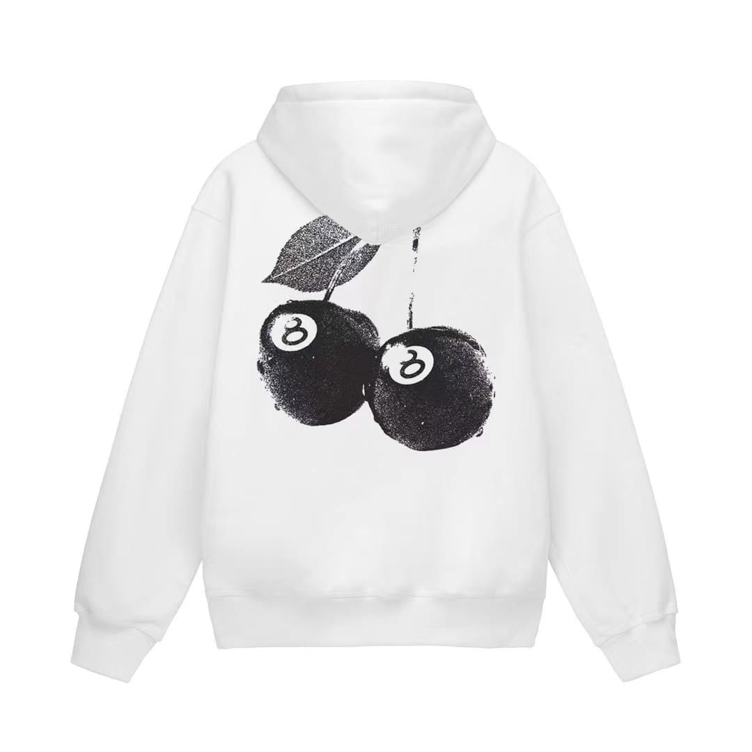 Stussy Cherry Hooded Sweater