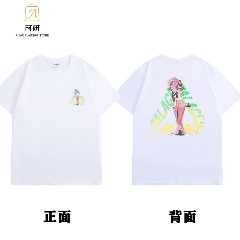 Palace Big Triangle Tee 2