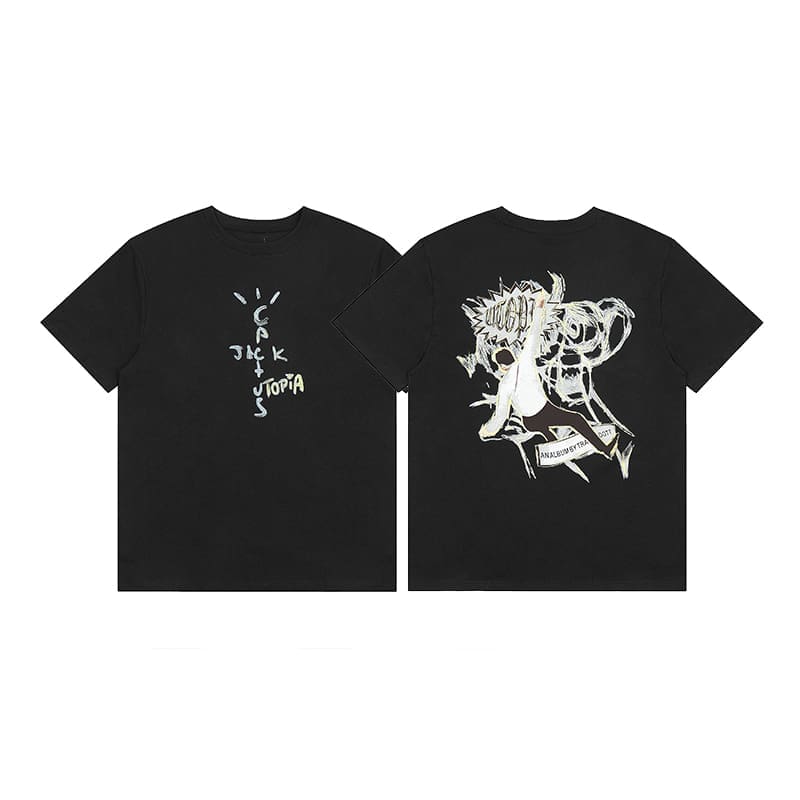 Travis Scott Cactus Jack Fragment Tee