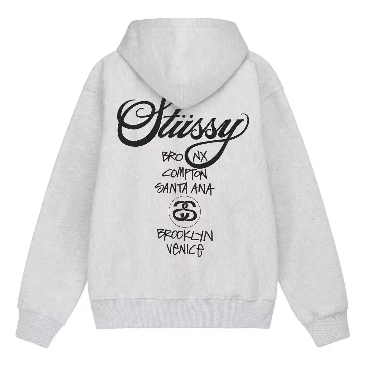 Stussy No. 8 Ball Hooded Sweater