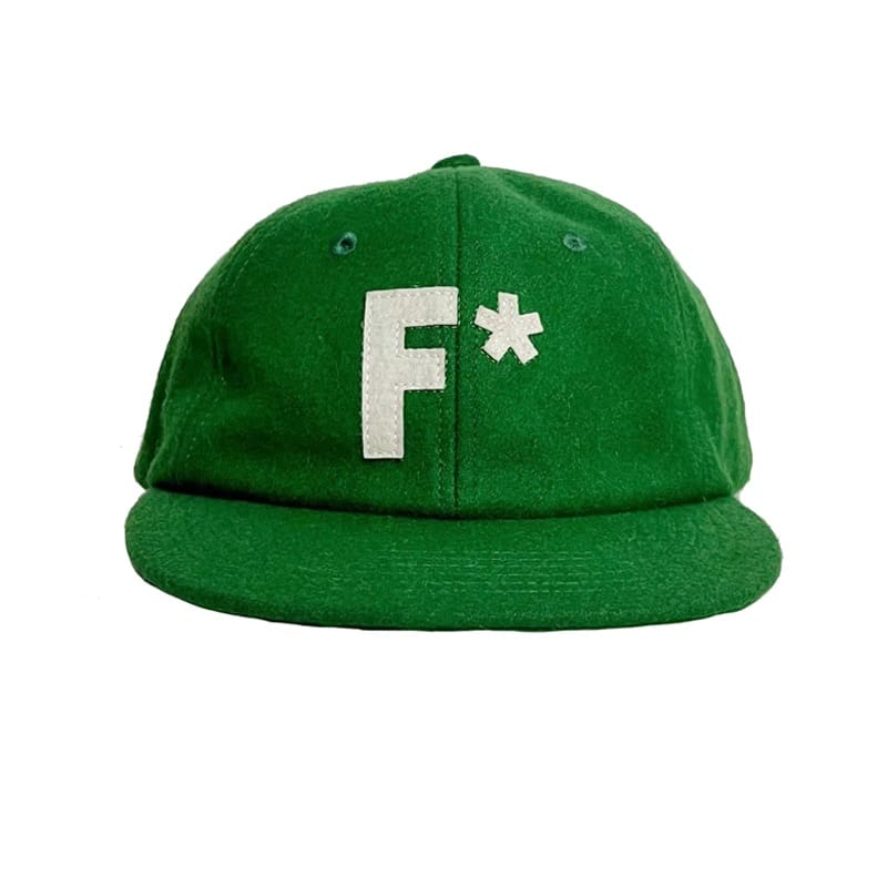 Golf Wang F Suede Flat-Brim Cap