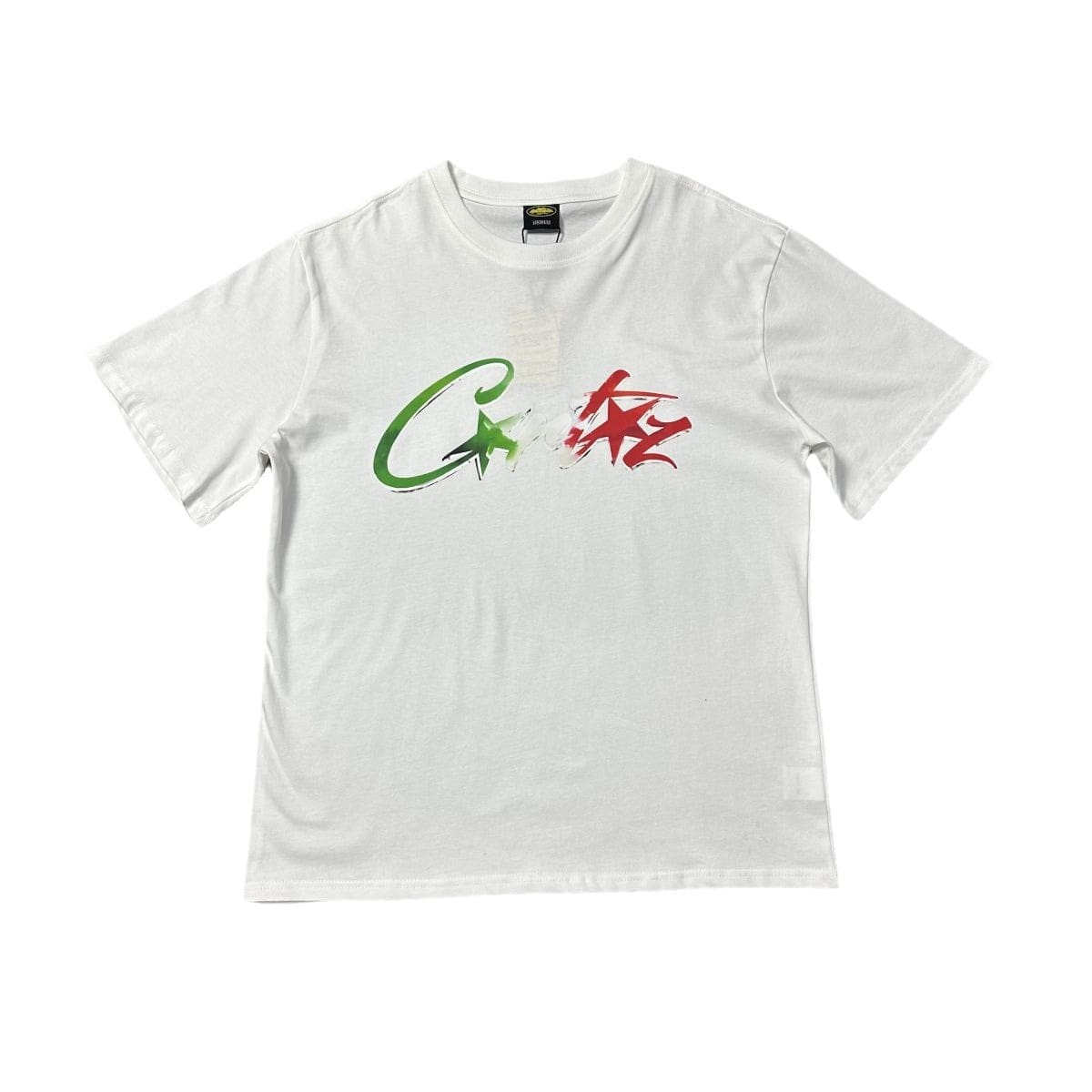 Corteiz Devil Island Printed T-Shirt