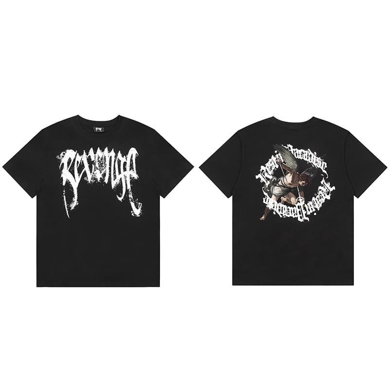 Revenge Keel Smoke Skull Tee 2