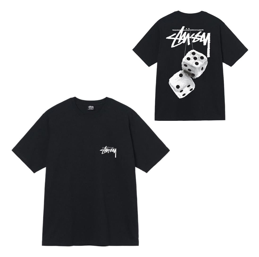 Stussy Stu Short-Sleeved Tee 2