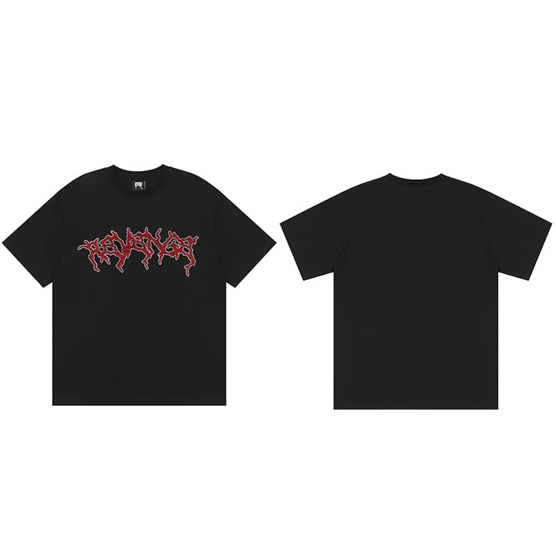 Revenge Keel Smoke Skull Tee