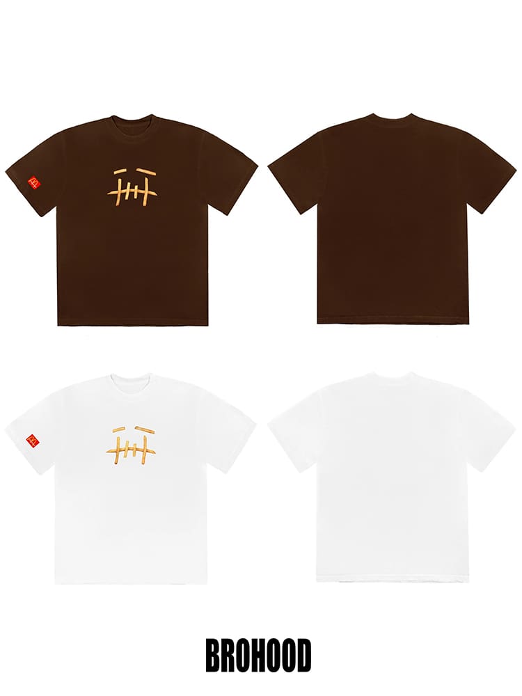 Travis Scott Mcdonald’S Ts Tee