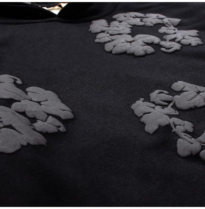 Denim Tears Mono Cotton Wreath Hoodie