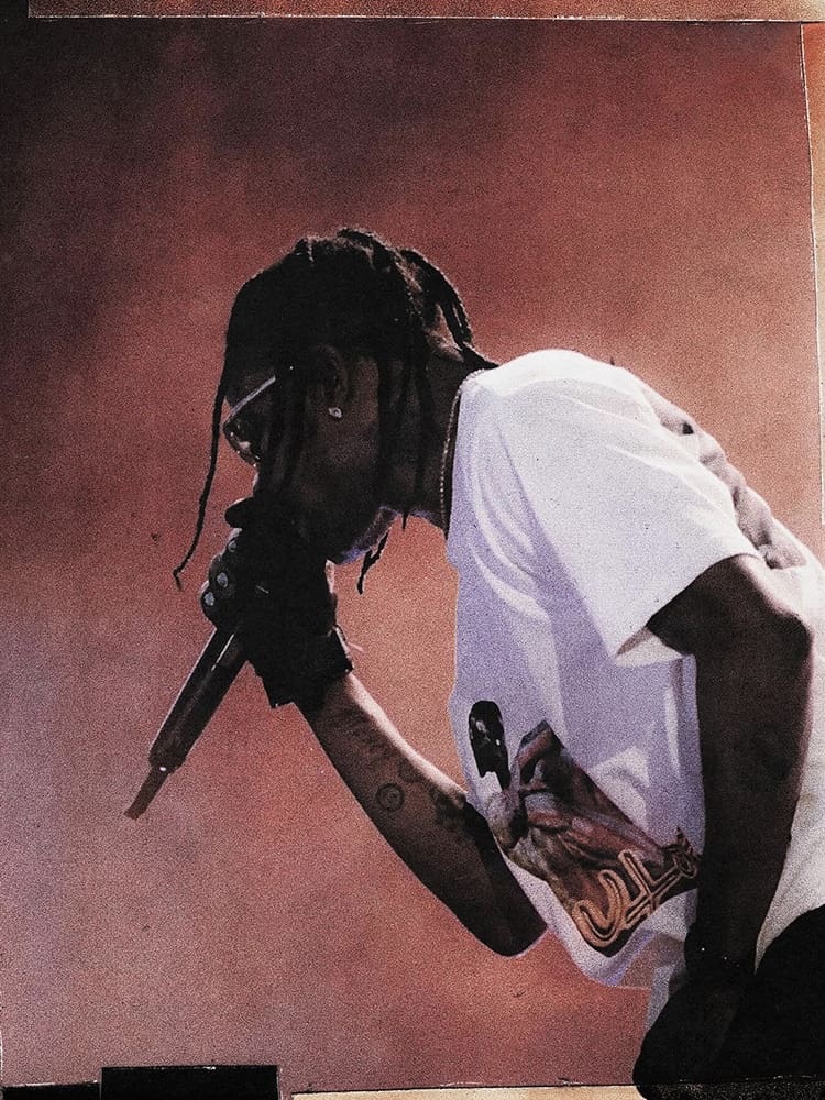 Travis Scott Utopia Album Tee