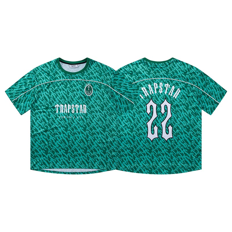 Trapstar Monogram Football Jersey