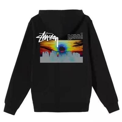 Stussy No. 8 Ball Hooded Sweater