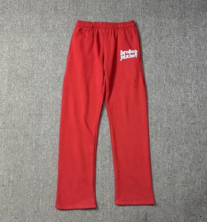 Broken Planet Puff Print Hoodie 2