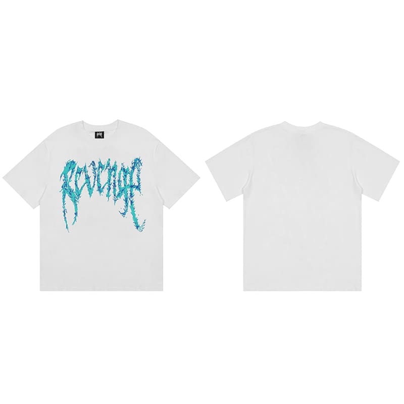 Revenge Keel Smoke Skull Tee