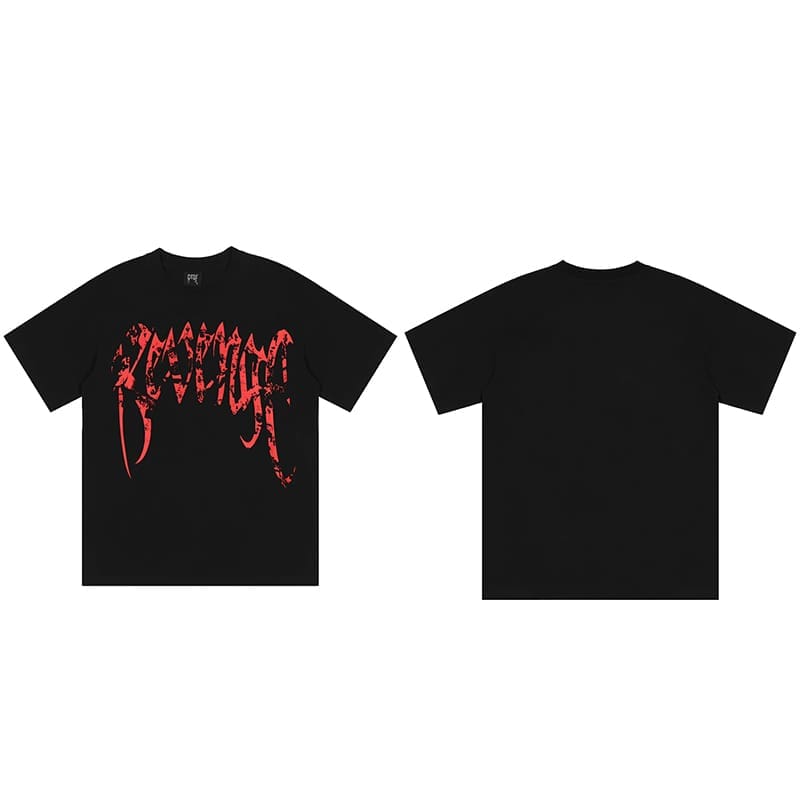 Revenge Keel Smoke Skull Tee