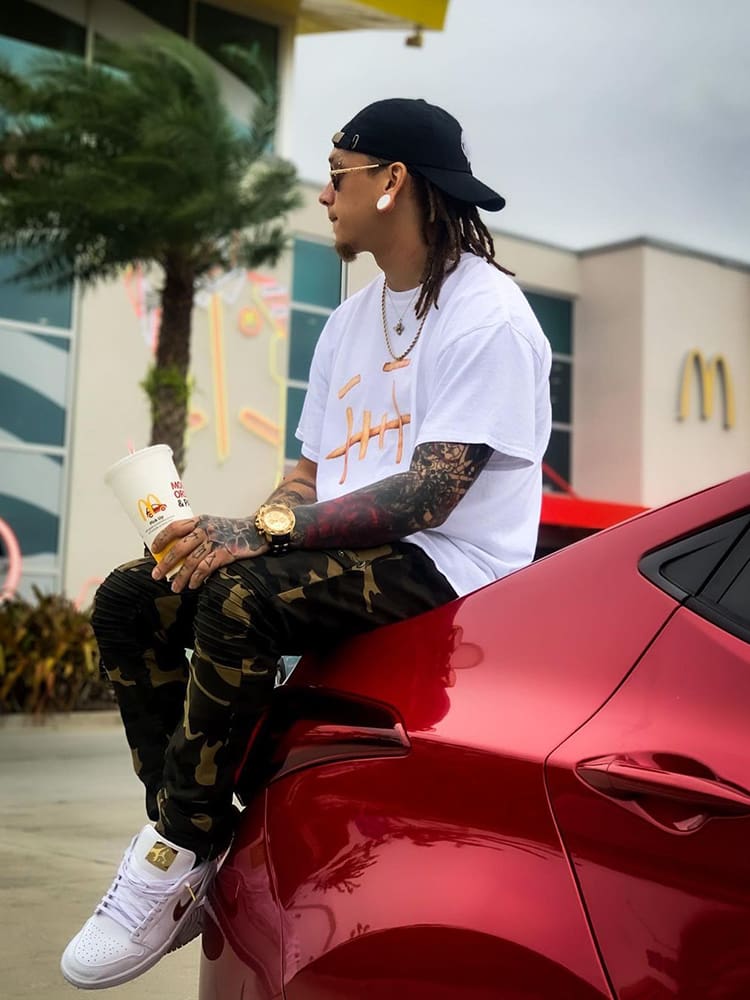 Travis Scott Mcdonald’S Ts Tee