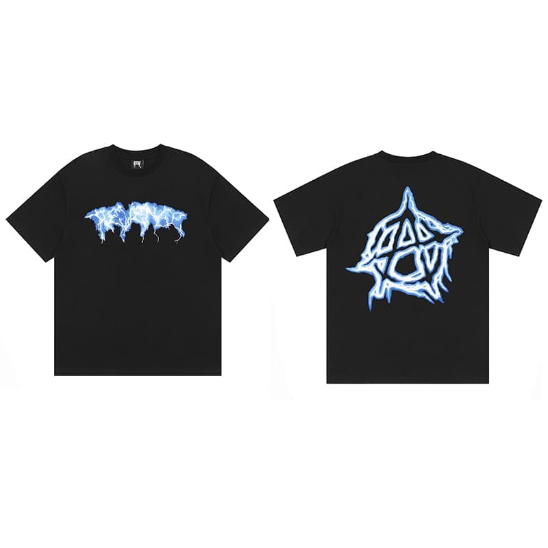 Revenge Keel Smoke Skull Tee